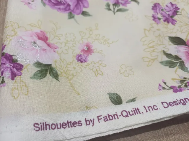 Tela Patchwork Silhouettes by Fabri-Quilt