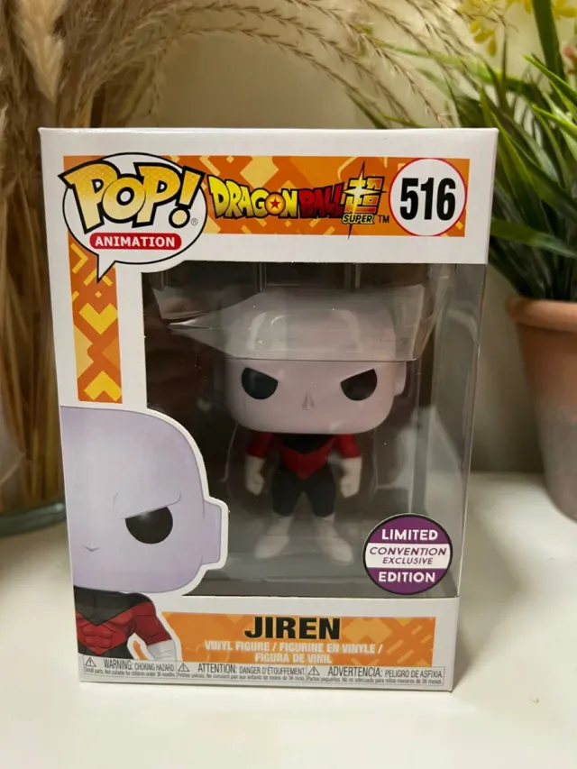 Funko Pop Jiren 516 Dragon Ball Super