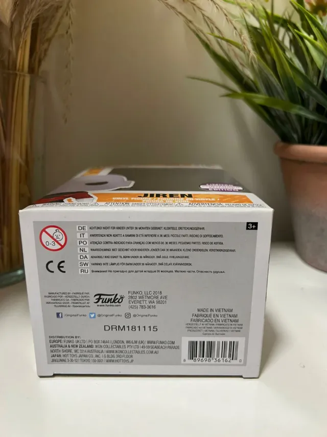 Funko Pop Jiren 516 Dragon Ball Super