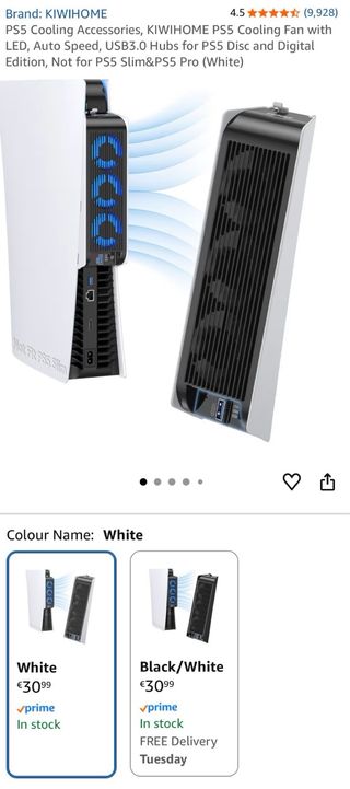 Ventilador KIWIHOME para PS5