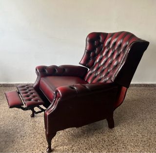 Butaca Chester Reclinable cuero UK