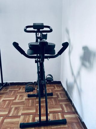 Bicicleta Estática Negra