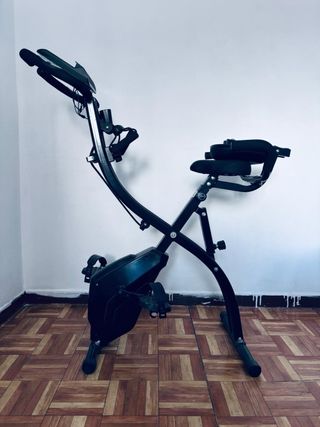 Bicicleta Estática Negra