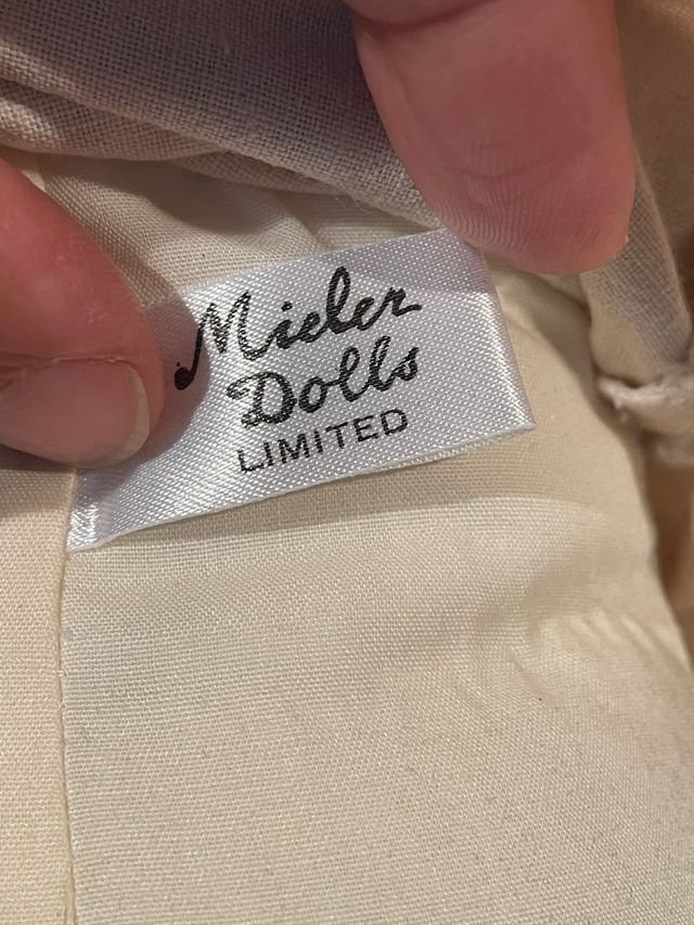 Bambola vintage Jacobsen Mieler