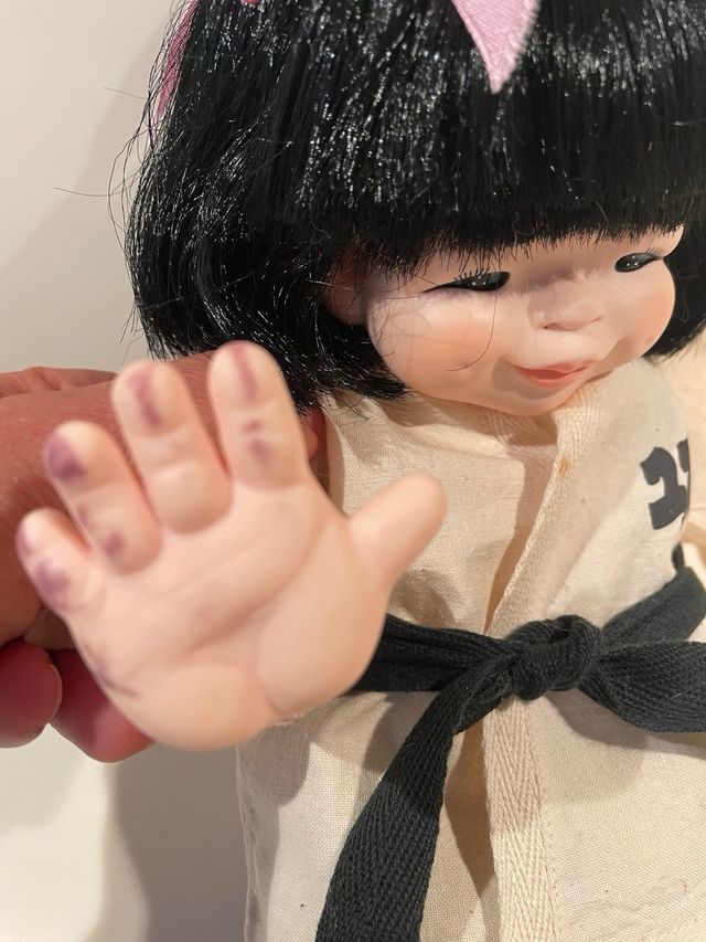 Bambola vintage Jacobsen Mieler