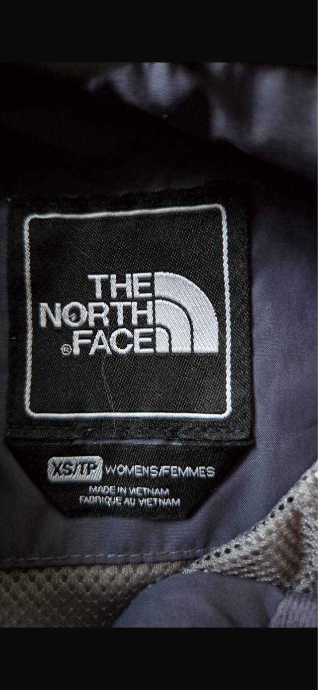Vintage North Face Chaqueta Cortavientos