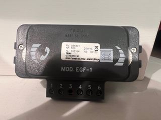 Grupo Fonico TEGUI EGF-1