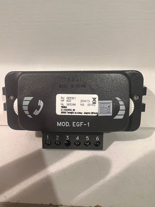 Grupo Fonico TEGUI EGF-1