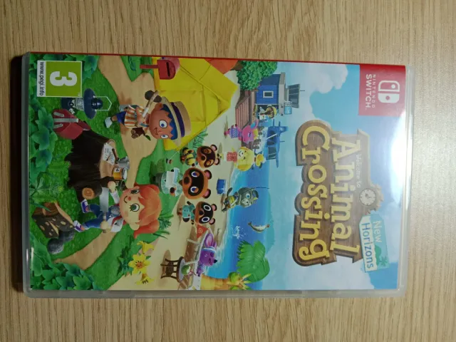 Jogo Nintendo Switch Animal Crossing: New Horizons