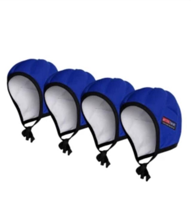 Gorros quimio antialopecia azules