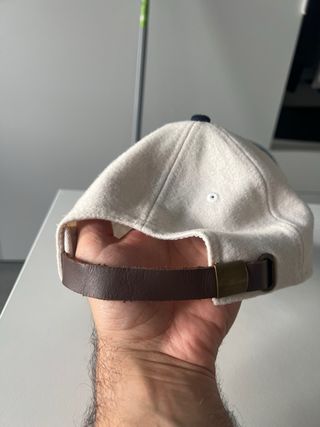 Gorra New Era LA Beige y Azul