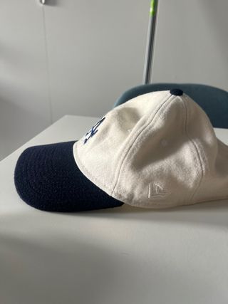 Gorra New Era LA Beige y Azul