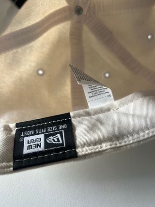 Gorra New Era LA Beige y Azul