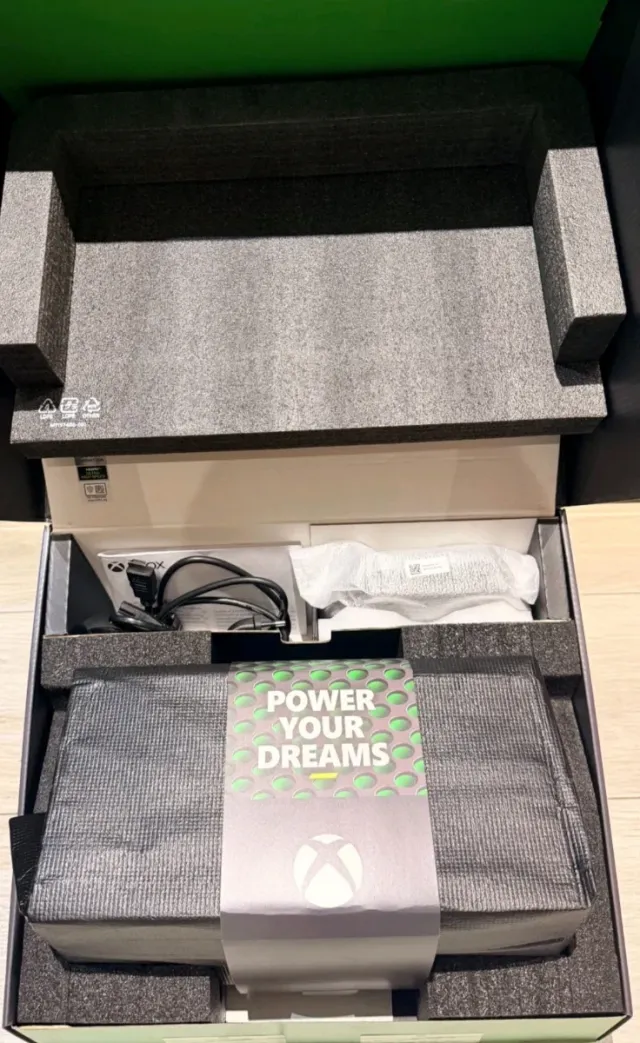 Xbox Series X Consola Negra