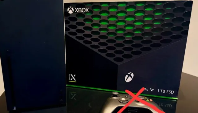 Xbox Series X Consola Negra