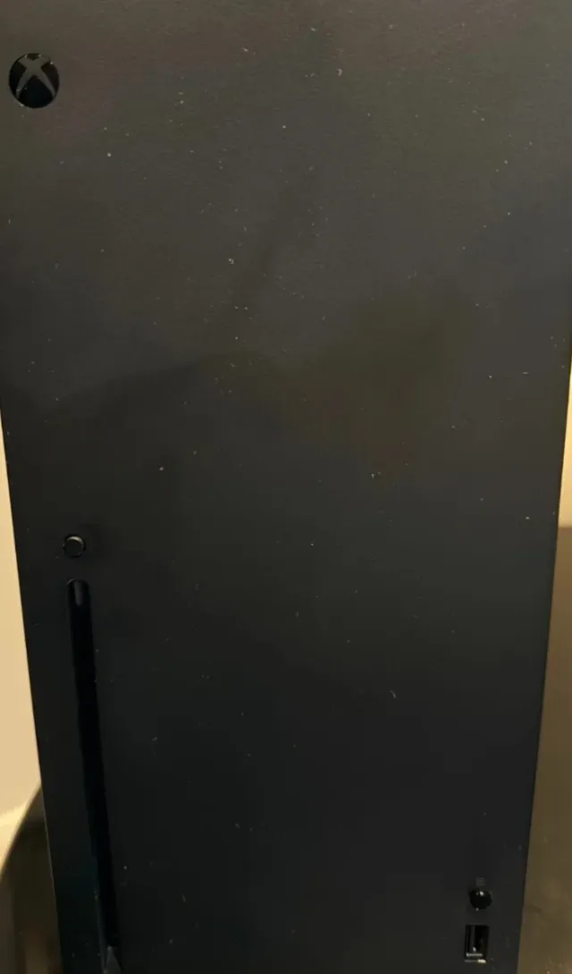 Xbox Series X Consola Negra