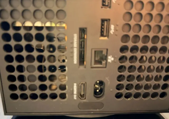 Xbox Series X Consola Negra