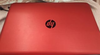 Portátil HP Rojo i7 | 8GB RAM | 224GB SSD