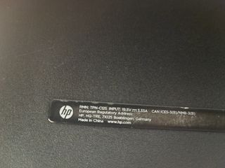 Portátil HP Rojo i7 | 8GB RAM | 224GB SSD