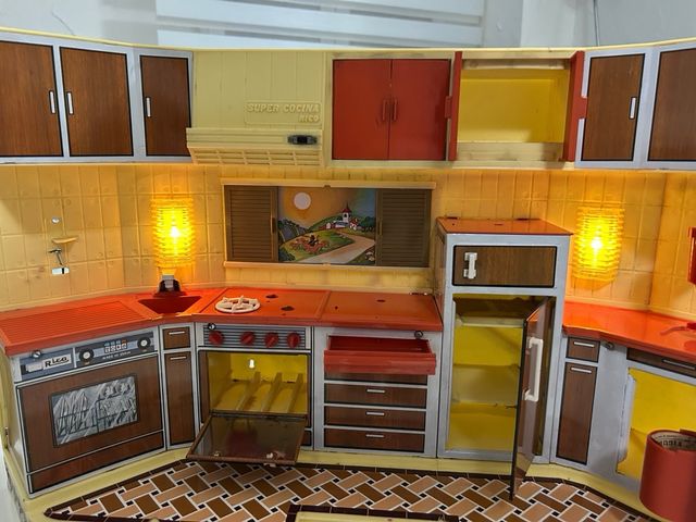 Super Cocina Rico Juguete