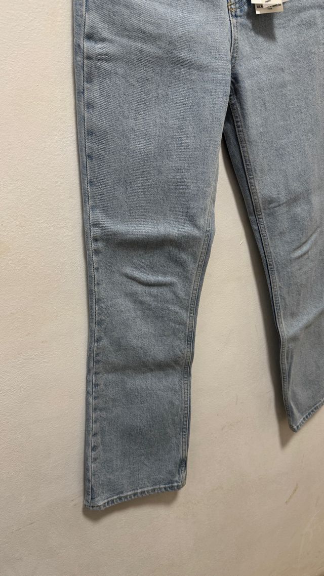 Claudie Pierlot Vaqueros Rectos Azul Talla 34