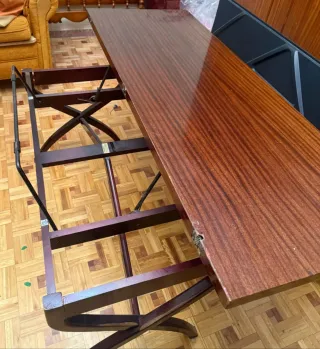 Mesa de comedor extensible madera