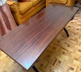 Mesa de comedor extensible madera