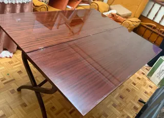 Mesa de comedor extensible madera