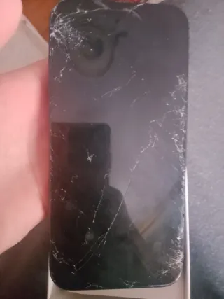 iPhone 15 Pro Max Negro Roto