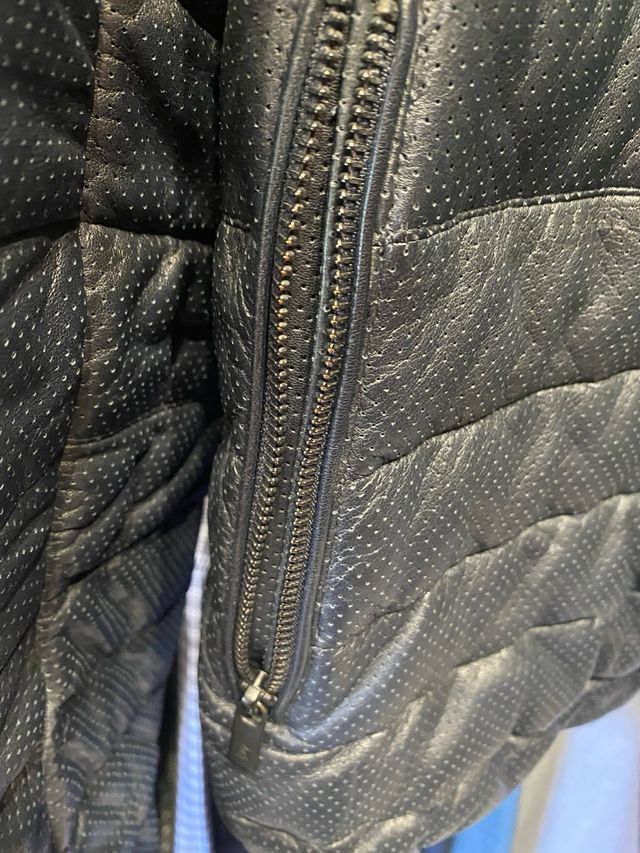 Cazadora Piel Massimo Dutti