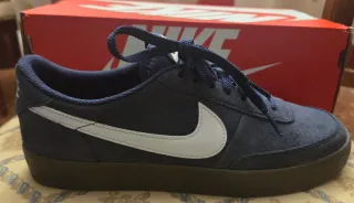 Zapatillas Nike Azul y Blanco