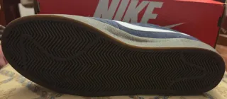 Zapatillas Nike Azul y Blanco