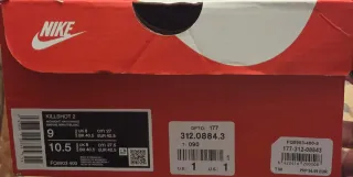 Zapatillas Nike Azul y Blanco