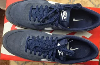 Zapatillas Nike Azul y Blanco