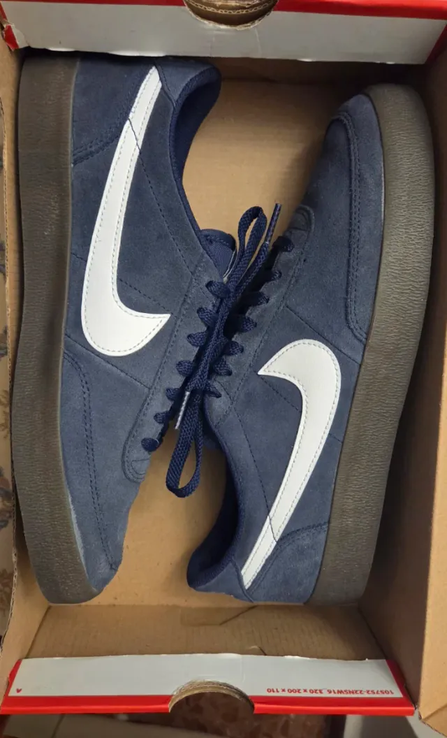 Zapatillas Nike Azul y Blanco