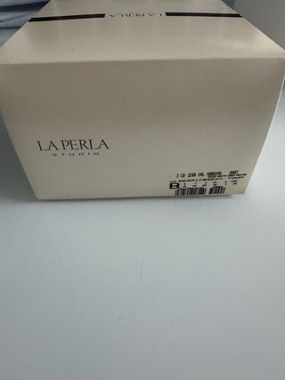 Conjunto lencería La Perla: sujetador y tanga