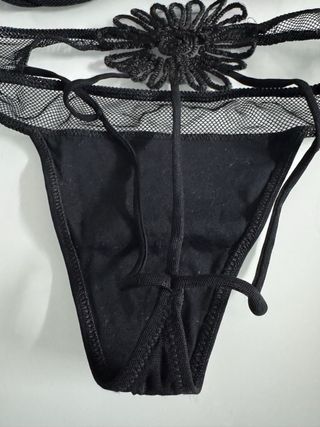Conjunto lencería La Perla: sujetador y tanga
