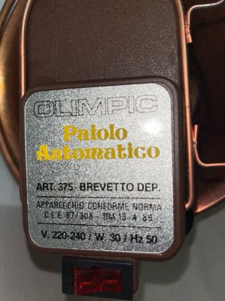 Paiolo Automatico Olimpic