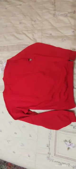 Felpa rossa Natale Il Regno di Babbo Natale