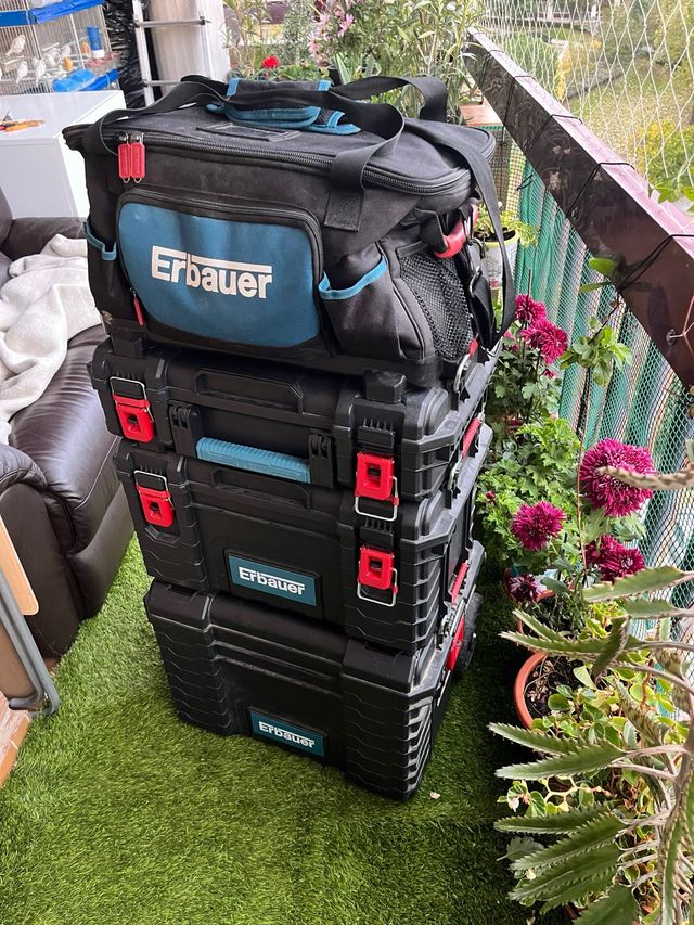 Carro de herramientas Erbauer