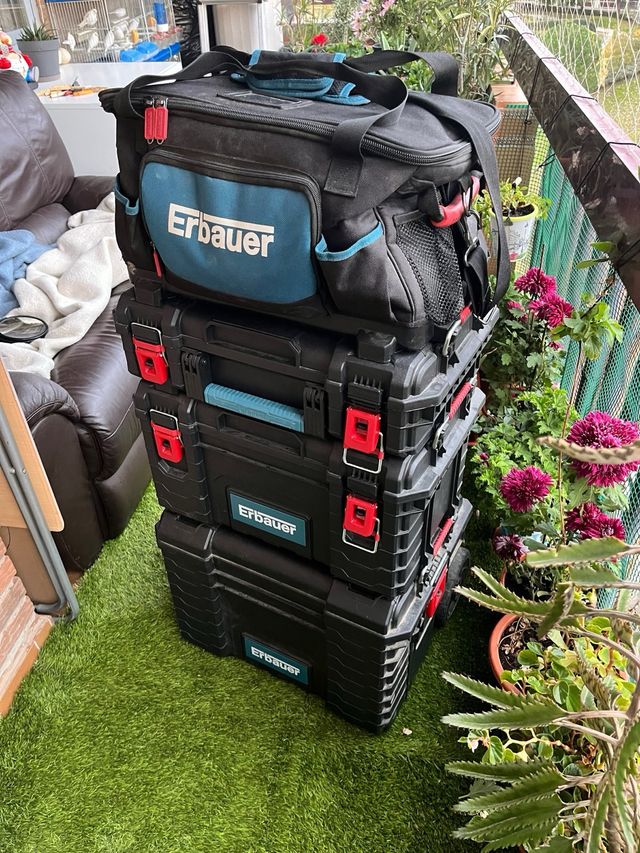 Carro de herramientas Erbauer