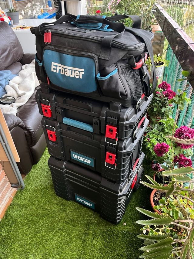 Carro de herramientas Erbauer