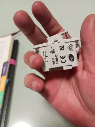 Pulsador BJC Rehabitat