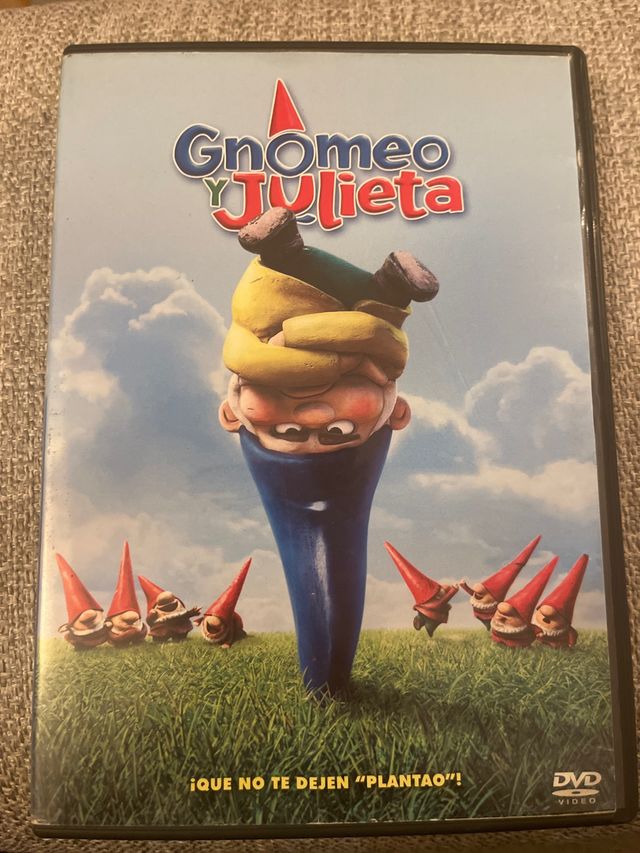 DVD Gnomeo e Giulietta (Spagnolo)