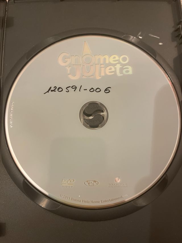 DVD Gnomeo e Giulietta (Spagnolo)
