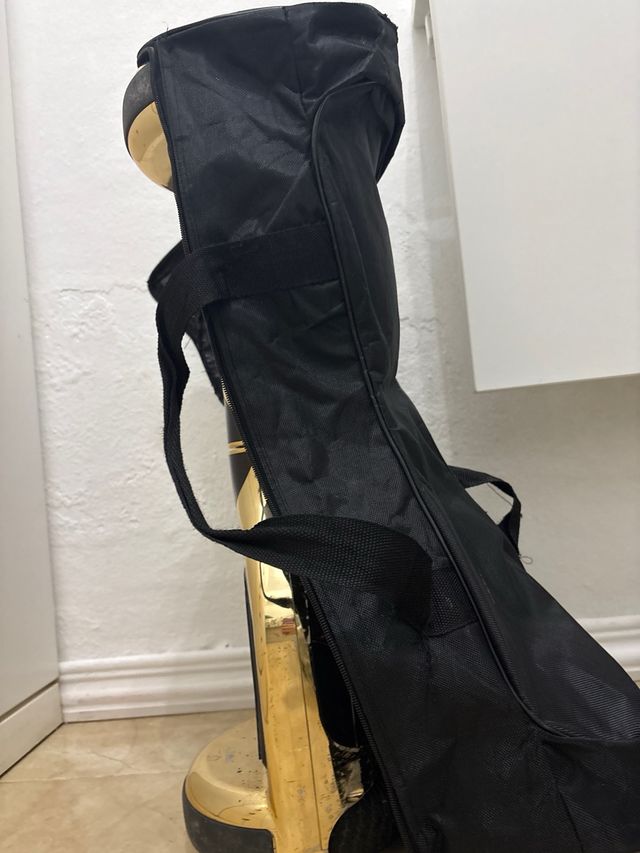 Hoverboard Dorado Patinete Eléctrico