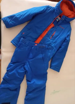 Pantalón de esquí Columbia azul