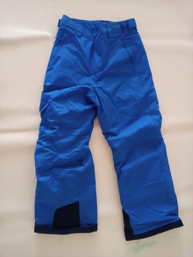 Pantalón de esquí Columbia azul