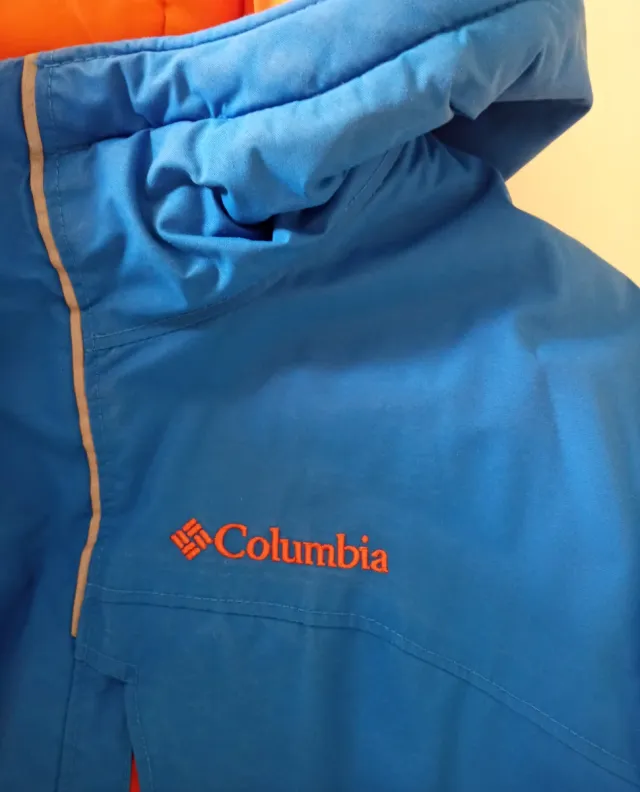 Pantalón de esquí Columbia azul