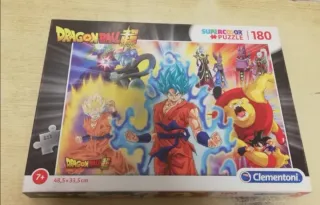 Puzzle Dragon Ball Super 180 piezas NUEVO